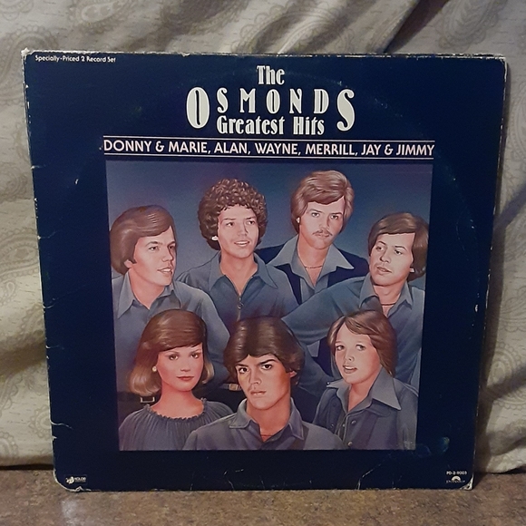 The Osmonds Greatest Hits Gatefold Double Vinyl LP - Picture 1 of 13